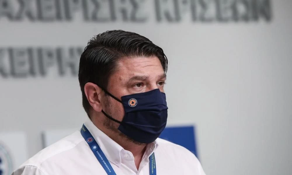 Ορκωμοσία νέων Ικάρων στο Τατόι, παρουσία του υφυπουργού Εθνικής Άμυνας, Ν. Χαρδαλιά